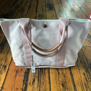 Marc Jacobs Canvas Tote Pink Shopper